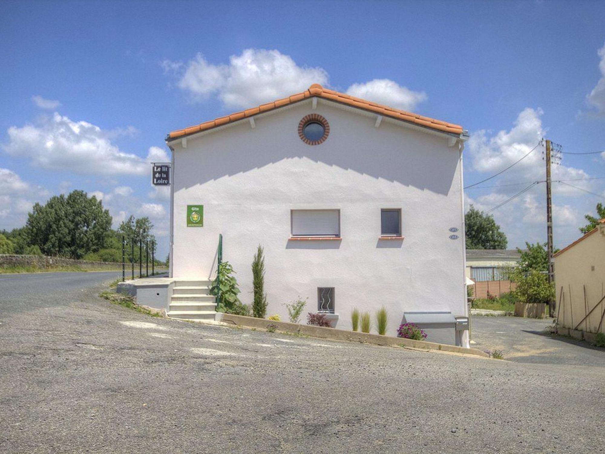 Gite A Proximite De La Loire Avec Wi-Fi Et Equipement Bebe - Fr-1-306-814 La Chapelle-Basse-Mer المظهر الخارجي الصورة